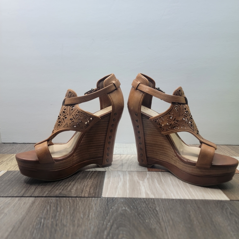 Women's 6M Platform Wedges - Picture 3 of 7